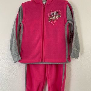 NWT Toddler 3pc DIVA Set